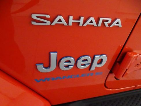 Certified 2023 Jeep Wrangler Unlimited Sahara AWD/4WD image 24
