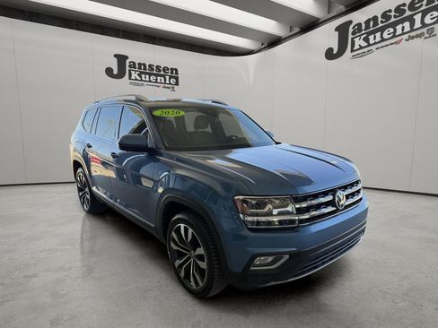 Used 2020 Volkswagen Atlas SEL R-Line AWD/4WD image 5