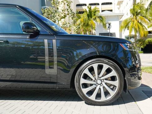 Used 2023 Land Rover Range Rover Long Wheelbase Autobiography AWD/4WD image 29