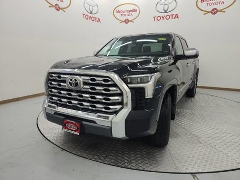 Used 2025 Toyota Tundra 1794 Edition AWD/4WD image 2