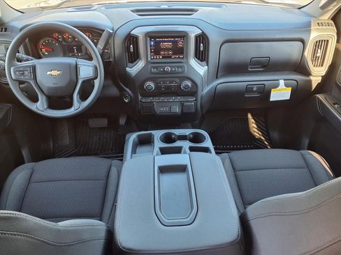 New 2026 Chevrolet Silverado 1500 Custom w/ Turbomax Blackout Package image 8