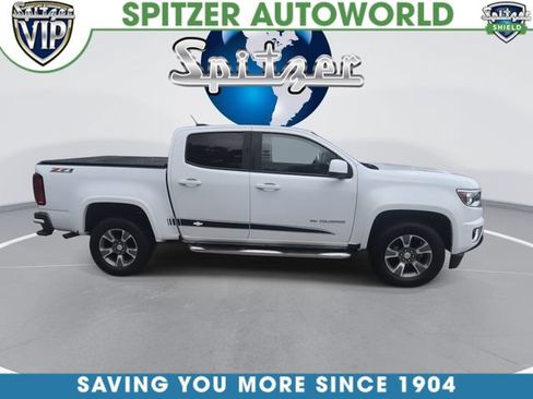 Used 2019 Chevrolet Colorado Z71 AWD/4WD image 11