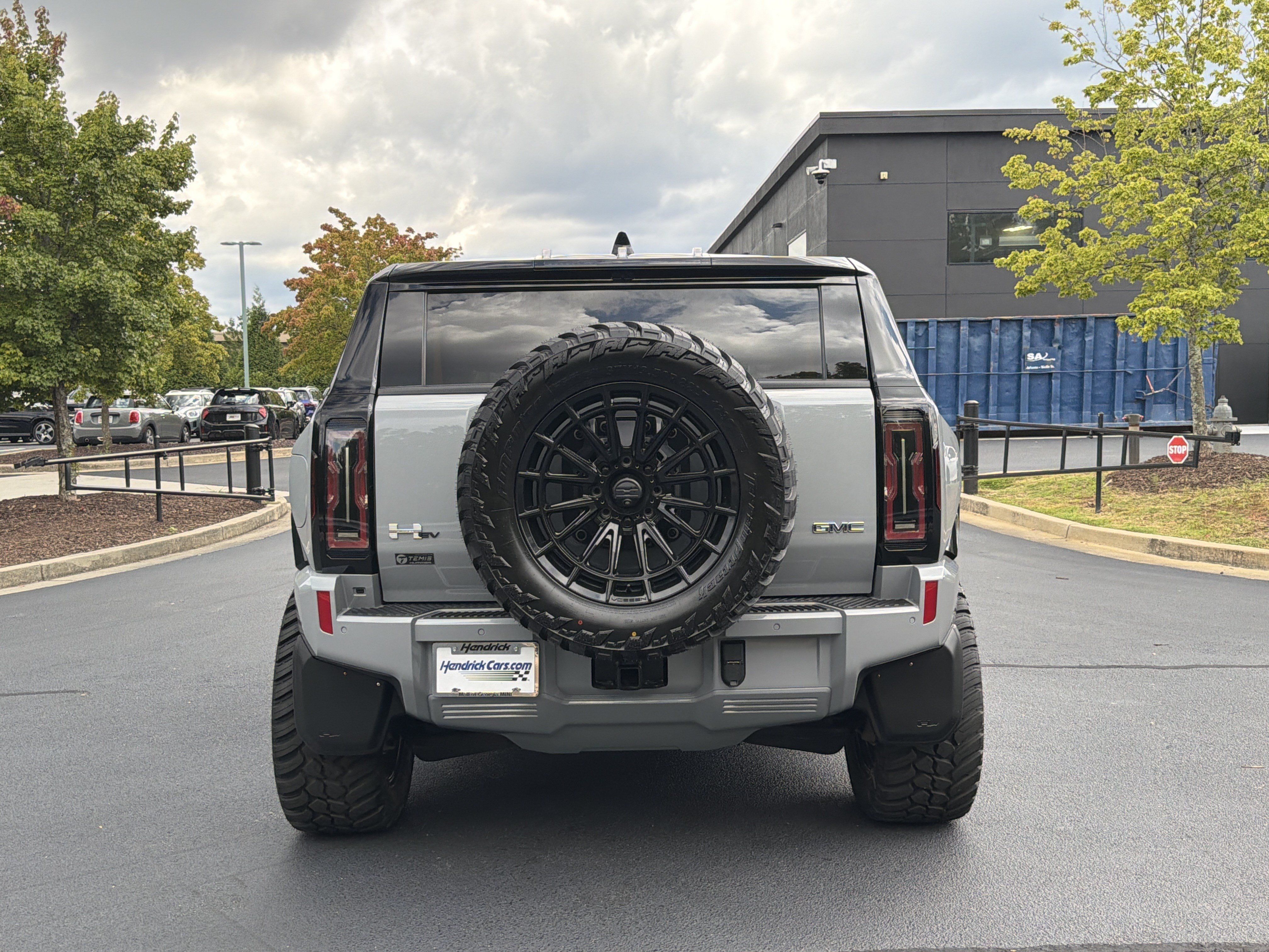 Used 2024 GMC Hummer EV 3X w/ LPO, Illumination Package AWD/4WD image 17