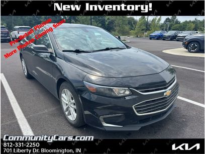 Used 2016 Chevrolet Malibu LT w/ Leather Package