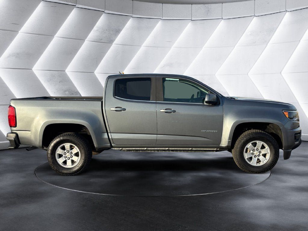 Certified 2019 Chevrolet Colorado W/T w/ WT Convenience Package RWD image 6