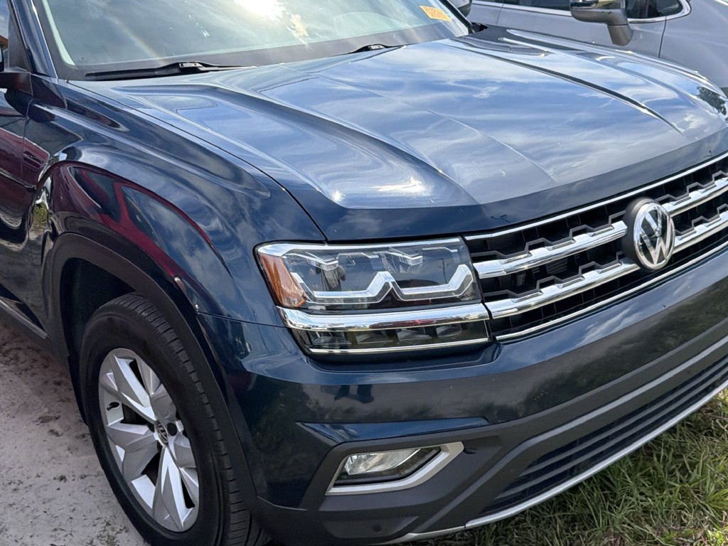 Used 2018 Volkswagen Atlas SEL FWD image 2