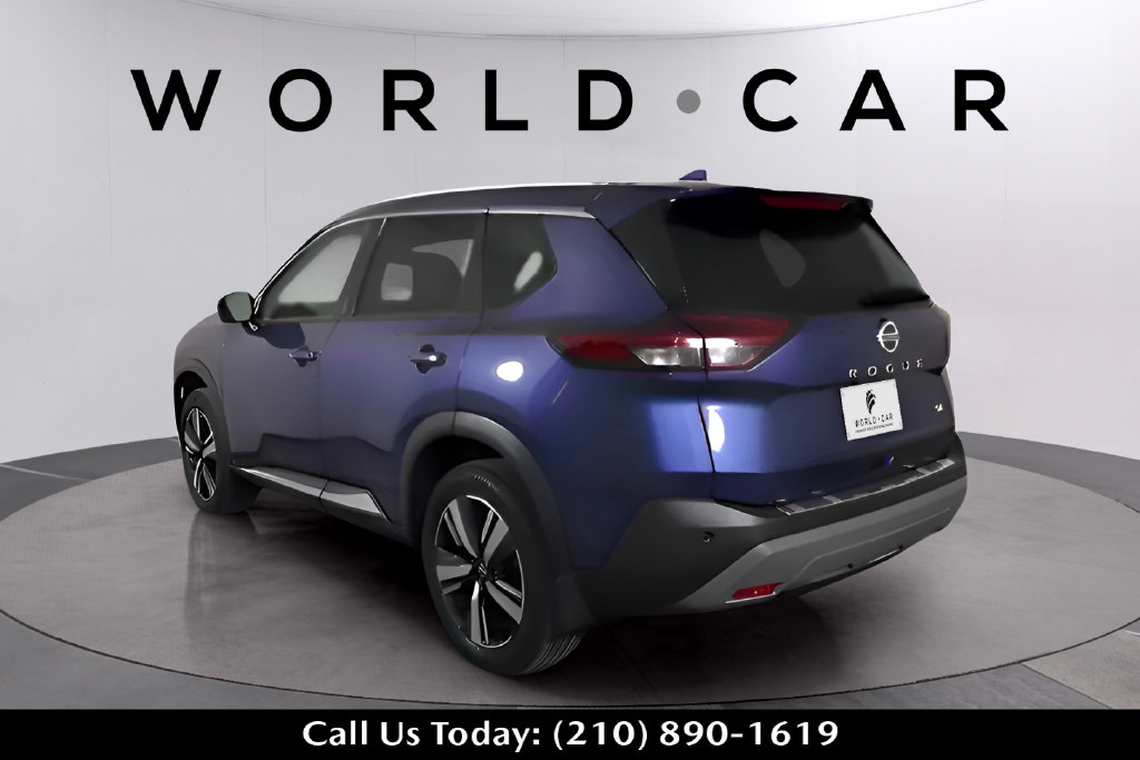 Used 2021 Nissan Rogue SL FWD image 5