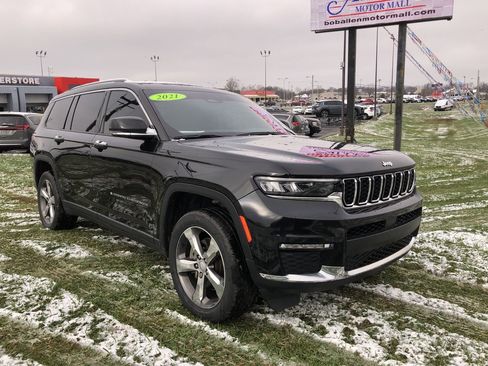 Used 2021 Jeep Grand Cherokee L Limited image 7