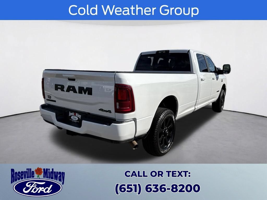 Used 2026 RAM 3500 Laramie w/ Night Edition AWD/4WD image 8