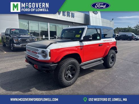 New 2025 Ford Bronco Stroppe Edition image 1
