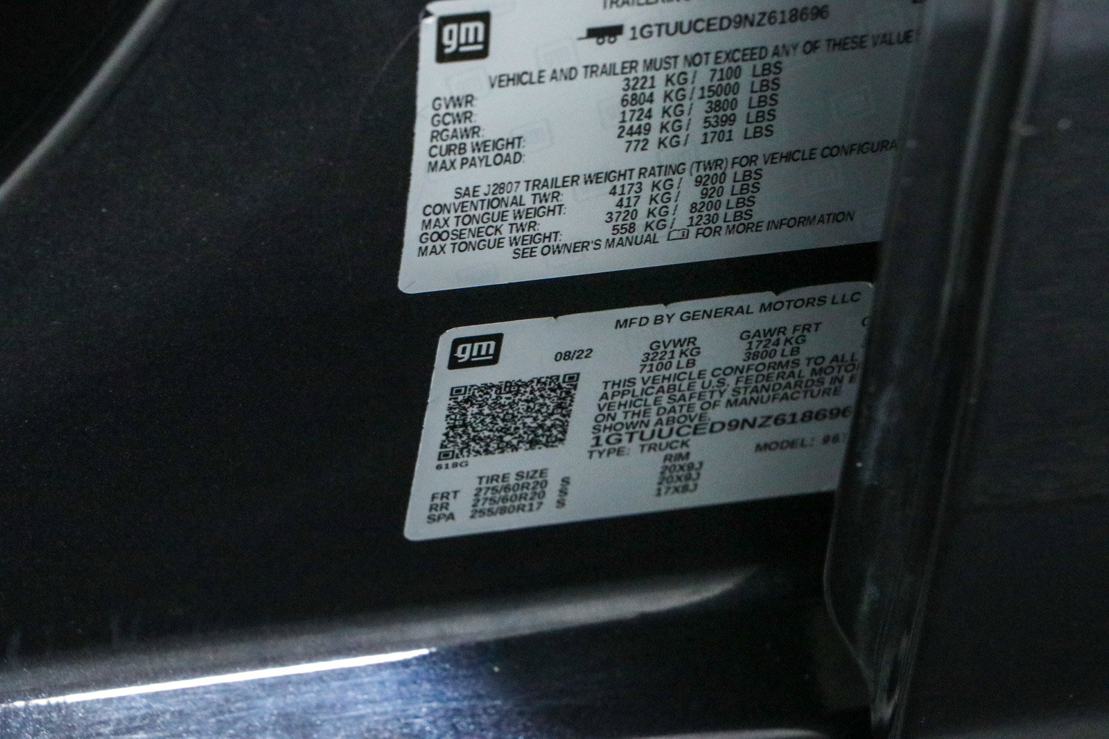 Used 2022 GMC Sierra 1500 Elevation AWD/4WD image 34