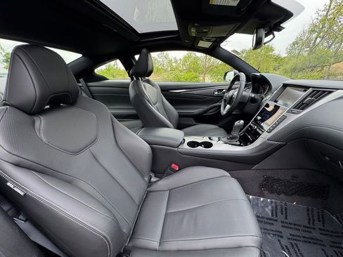 Used 2022 INFINITI Q60 3.0t Luxe w/ Essential Package AWD/4WD image 25