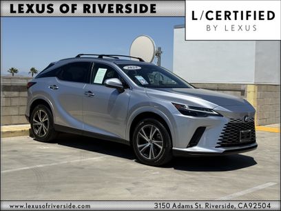 Certified 2025 Lexus RX 350 Premium w/ Accessory Package