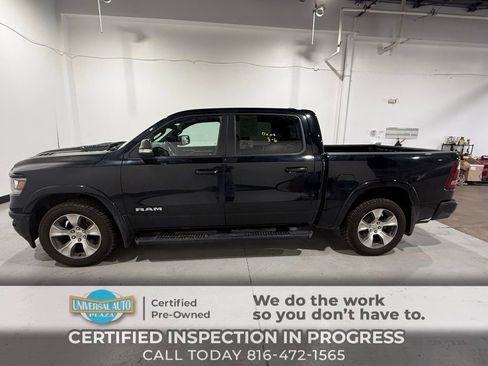 Used 2022 RAM 1500 Laramie w/ Sport Appearance Package AWD/4WD image 1