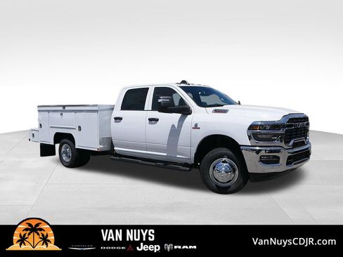 New 2026 RAM 3500 Tradesman w/ Chrome Appearance Group A AWD/4WD image 1