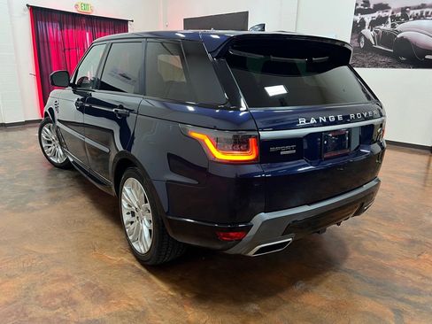 Used 2019 Land Rover Range Rover Sport HSE image 2