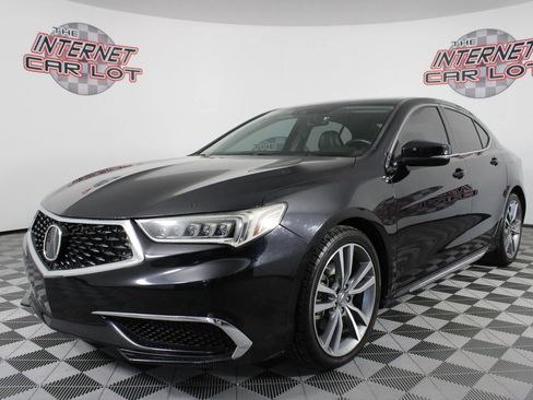 Used 2020 Acura TLX V6 w/ Technology Package FWD image 3