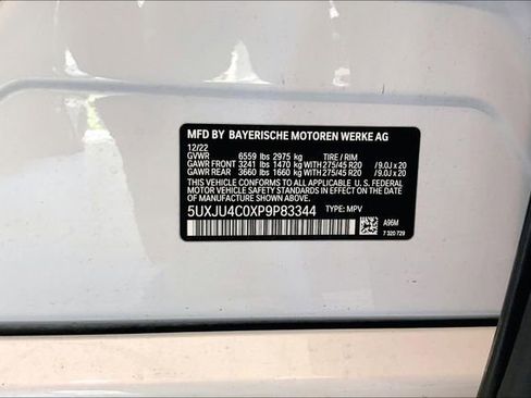 Certified 2023 BMW X5 M50i AWD/4WD image 19