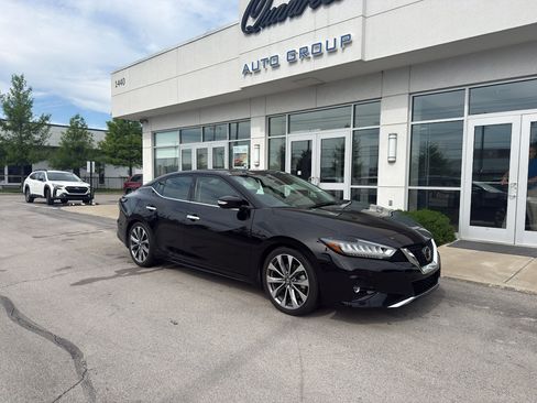 Used 2021 Nissan Maxima Platinum w/ Sport Mat Group FWD image 1