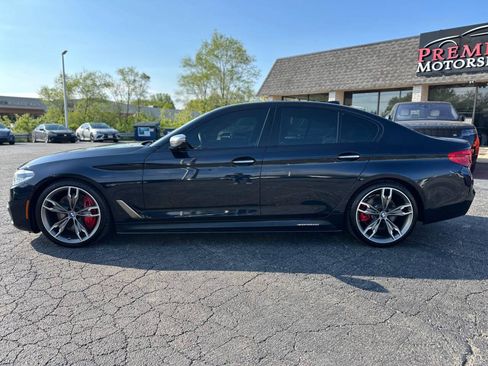 Used 2018 BMW M550i xDrive w/ Dynamic Handling Package AWD/4WD image 2