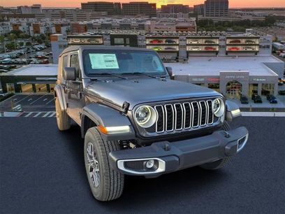 New 2025 Jeep Wrangler Unlimited Sahara w/ Safety Group