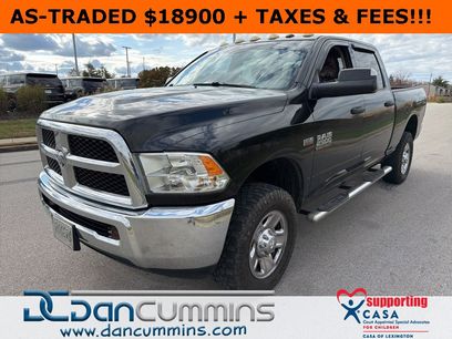 Used 2015 RAM 2500 Tradesman w/ Chrome Appearance Group