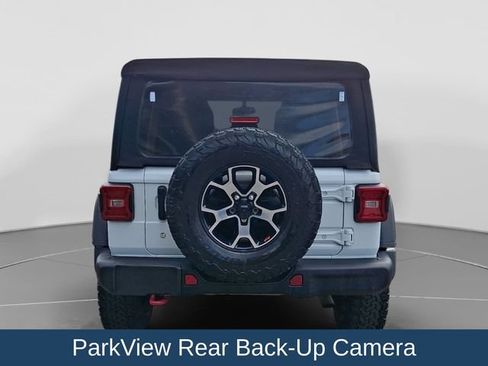 Used 2018 Jeep Wrangler Unlimited Rubicon AWD/4WD image 6