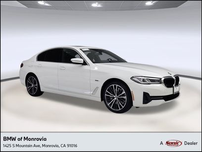 Certified 2023 BMW 530e