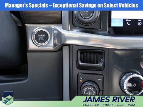 Used 2024 Ford F150 Lariat w/ Mobile Office Package AWD/4WD image 31