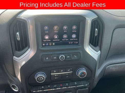 Used 2024 Chevrolet Silverado 1500 Custom Trail Boss w/ LPO, Dark Essentials Package AWD/4WD image 16