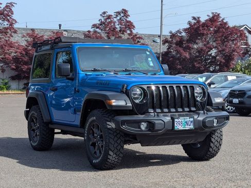 Used 2022 Jeep Wrangler Sport AWD/4WD image 7