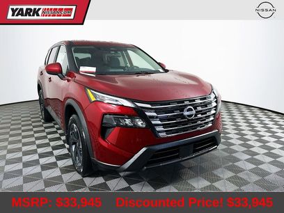 New 2026 Nissan Rogue SV