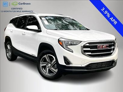 Certified 2020 GMC Terrain SLT