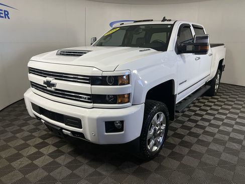 Used 2018 Chevrolet Silverado 2500 LTZ w/ Custom Sport Edition AWD/4WD image 1