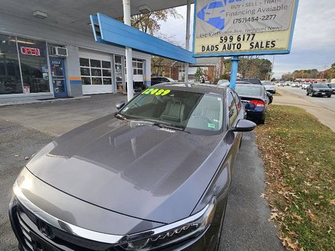 Used 2018 Honda Accord EX-L image 2