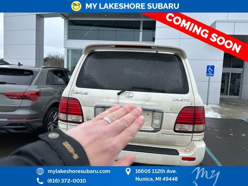 Used 2006 Lexus LX 470 4WD image 2