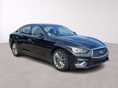 Used 2023 INFINITI Q50 Luxe w/ Cargo Package