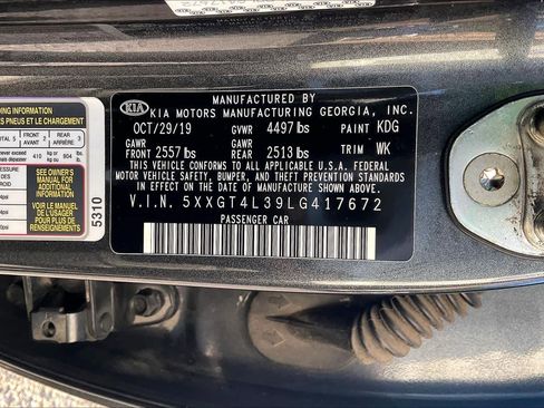 Used 2020 Kia Optima S w/ S Panoramic Sunroof Package FWD image 35