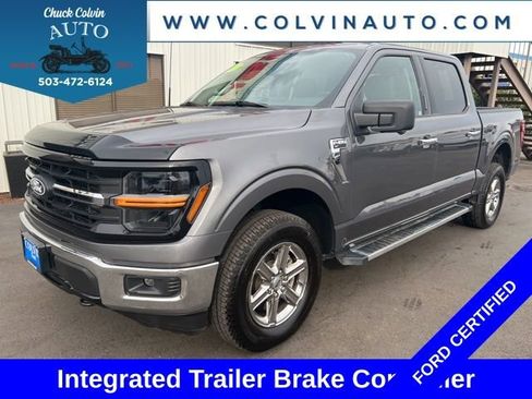 Certified 2024 Ford F150 XLT w/ Tow/Haul Package image 2