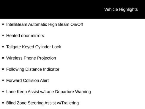 New 2025 Chevrolet Colorado W/T w/ Advanced Trailering Package image 24