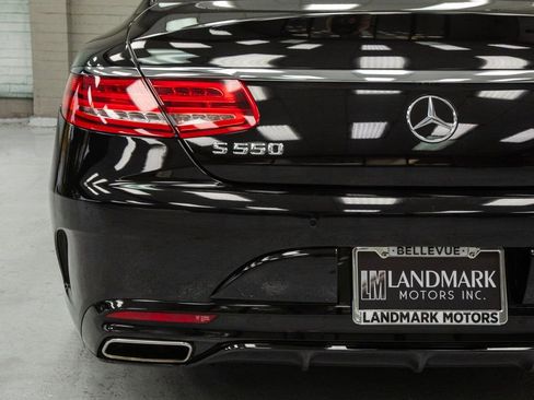Used 2016 Mercedes-Benz S 550 4MATIC Coupe image 40