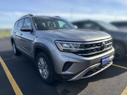 Used 2021 Volkswagen Atlas S AWD/4WD image 2