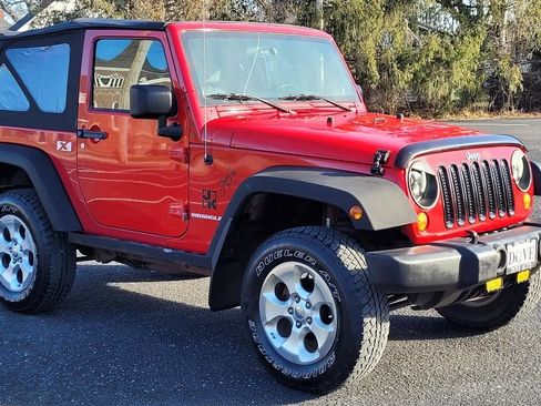 Used 2007 Jeep Wrangler Rubicon AWD/4WD image 3