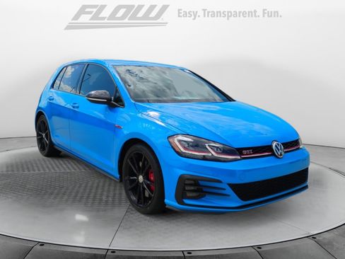 Used 2019 Volkswagen GTI Rabbit Edition FWD image 1