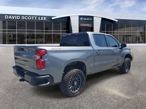 Used 2021 Chevrolet Silverado 1500 Custom Trail Boss w/ Safety Confidence Package AWD/4WD image 4
