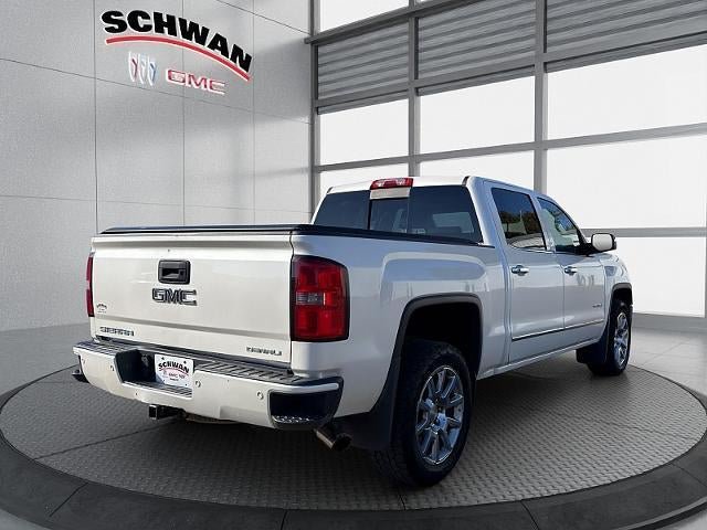 Used 2015 GMC Sierra 1500 Denali w/ Driver Alert Package AWD/4WD image 4