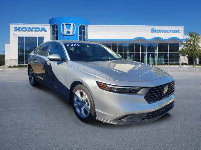 Certified 2024 Honda Accord LX image 1