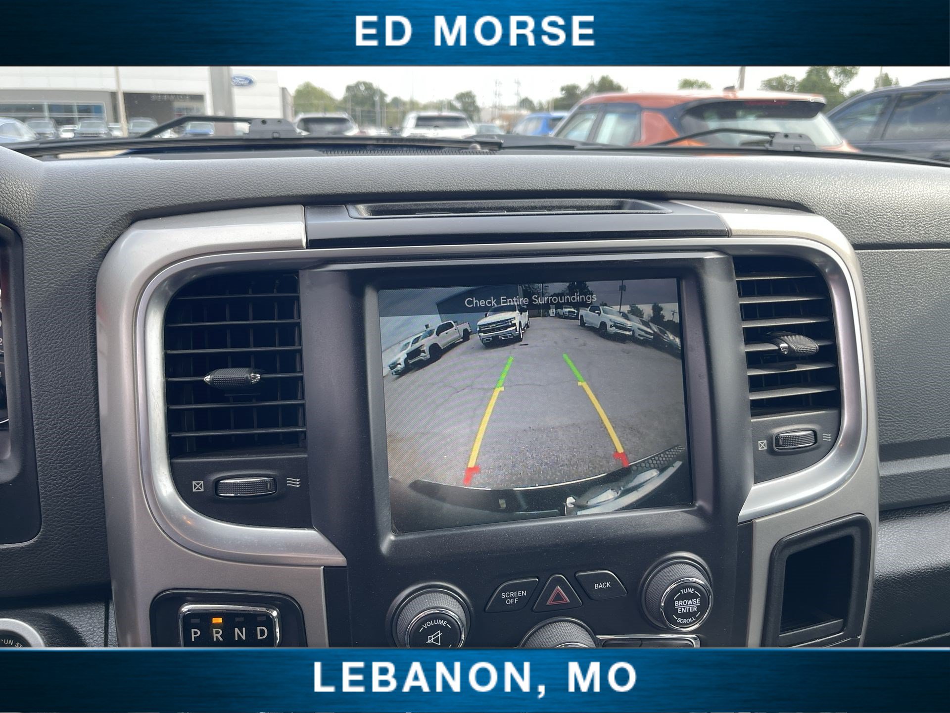 Used 2017 RAM 1500 Big Horn AWD/4WD image 14