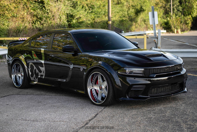Used 2021 Dodge Charger SRT Hellcat RWD image 11