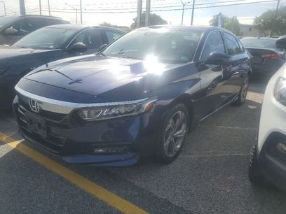 Used 2018 Honda Accord EX